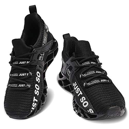 COKAFIL Boys Girls Running Shoes Tennis Lightweight Sneakers for Little Kids/Big Kids, Green, 4 Y/35 EU