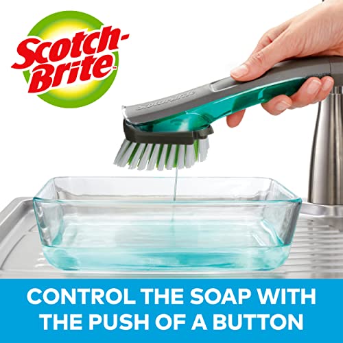 Scotch-Brite Dishwand Refill, 2 Pack, Multi-Purpose, Non Scratch, Replacement Dish Brush Head