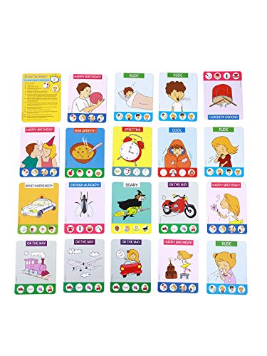 Good Mood Games Funky Mix, Card Games, Develops Concentration, for Boys & Girls, Age 4+ & Above, multicolor