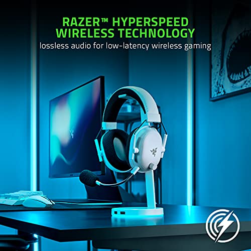 Razer BlackShark V2 X Gaming Headset: 7.1 Surround Sound - 50mm Drivers - Memory Foam Cushion - for PC, PS4, PS5, Switch, Xbox One, Xbox Series X|S, Mobile - 3.5mm Audio Jack - Black