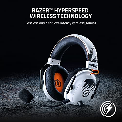 Razer BlackShark V2 X Gaming Headset: 7.1 Surround Sound - 50mm Drivers - Memory Foam Cushion - for PC, PS4, PS5, Switch, Xbox One, Xbox Series X|S, Mobile - 3.5mm Audio Jack - Black