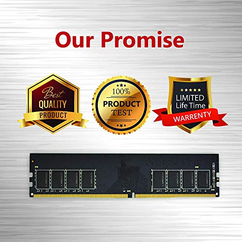 Gigastone DDR3 16GB (8GBx2) 1600MHz PC3-12800 CL11 1.5V UDIMM 240 Pin Unbuffered Non ECC for PC Computer Desktop Memory Module Ram Upgrade Kit