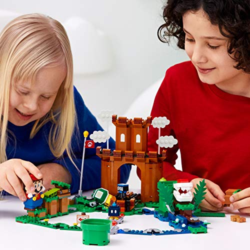 LEGO Super Mario Guarded Fortress Expansion Set 71362 Building Kit; Collectible Playset to Combine with The Super Mario Adventures with Mario Starter Course (71360) Set, New 2020 (468 Pieces)