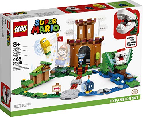 LEGO Super Mario Guarded Fortress Expansion Set 71362 Building Kit; Collectible Playset to Combine with The Super Mario Adventures with Mario Starter Course (71360) Set, New 2020 (468 Pieces)