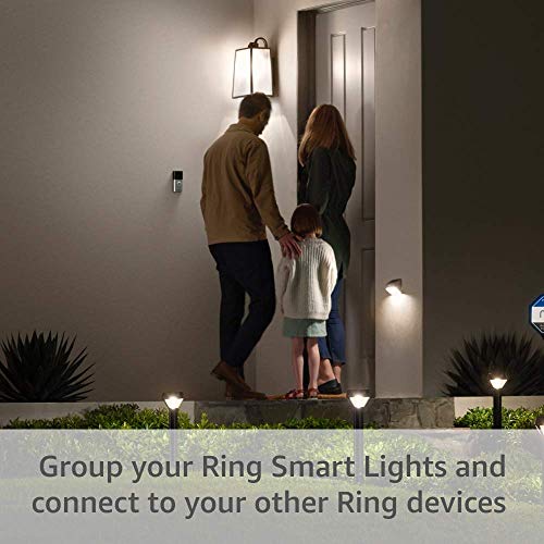 Ring A19 Smart LED Bulb, White (Ring Bridge required)