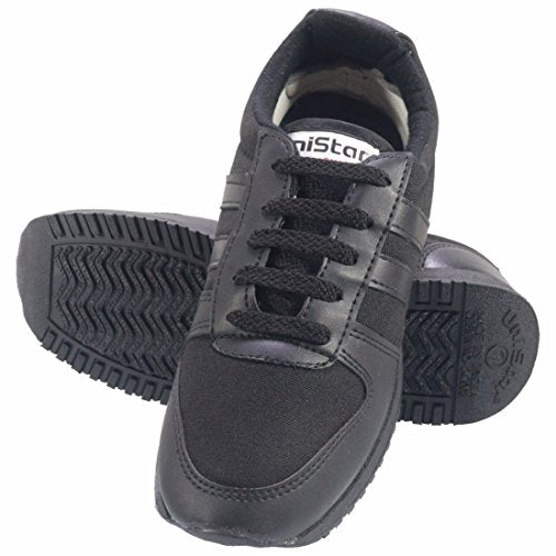 Unistar Men's Black synthetic Running Shoes -10