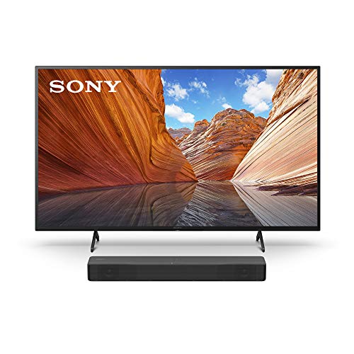 Sony X80J 50 Inch TV: 4K Ultra HD LED Smart Google TV with Dolby Vision HDR and Alexa Compatibility KD50X80J- 2021 Model