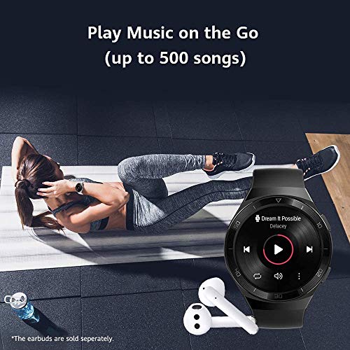 HUAWEI Watch GT 2 smart watch - 2-Week Battery , Bluetooth, Sport GPS, Fitness Workout Modes, spO2 Oxygen Saturation Detection, Heart Rate Tracker, Sleep Tracker, Water Resistant, 46mm strap