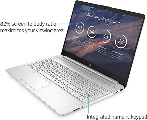 2021 Newest HP 15 15.6" HD Display Laptop Computer, AMD Athlon Gold 3150U (up to 3.3GHz, Beat i3-8130U), 8GB DDR4 RAM, 256GB PCIe SSD, WiFi, Bluetooth, HDMI, Webcam, Remote Work, Win 10 S, AllyFlex MP