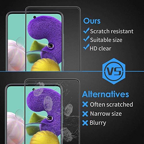 XTRENGTH's Advanced HD+ Tempered Glass/Screen Guard Designed for Samsung Galaxy S20 FE 5G - Edge to Edge Full Screen Coverage with Easy Installation Kit (Pack of 1)