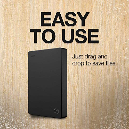 Seagate Portable 2TB External Hard Drive Portable HDD – USB 3.0 for PC, Mac, PS4, & Xbox - 1-Year Rescue Service (STGX2000400)