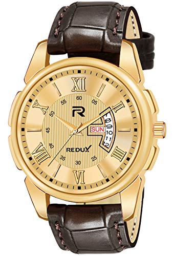 Redux RWS0216S Analogue Blue Linear Designer Dial Men’s & Boy's Watch