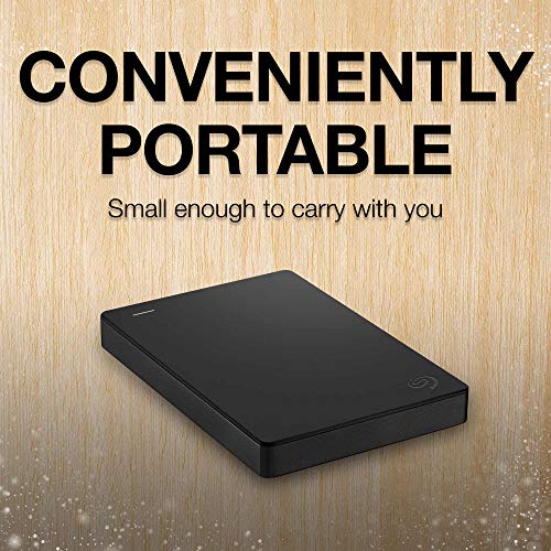 Seagate Portable 2TB External Hard Drive Portable HDD – USB 3.0 for PC, Mac, PS4, & Xbox - 1-Year Rescue Service (STGX2000400)