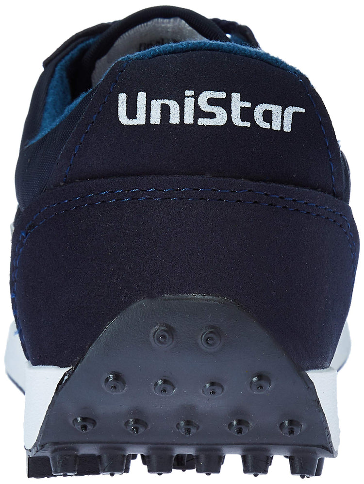 Unistar Men Black Running Shoes-10 UK/India (44 EU) (E-602)