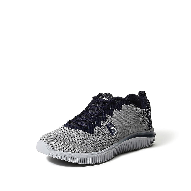 Bourge Men Loire-z1 Grey and Blue Running Shoes-8 UK/India (42 EU) (Loire-1-Grey-08)