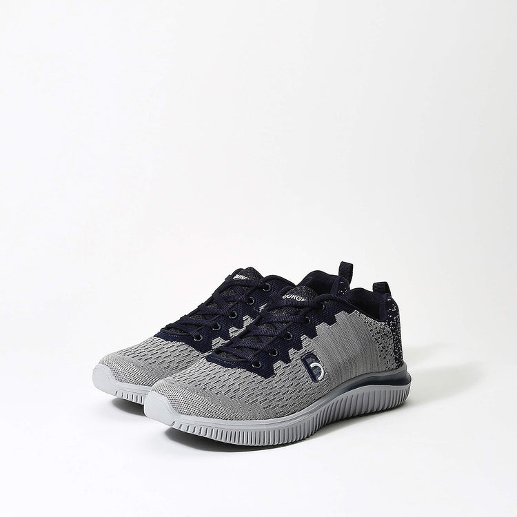 Bourge Men Loire-z1 Grey and Blue Running Shoes-8 UK/India (42 EU) (Loire-1-Grey-08)