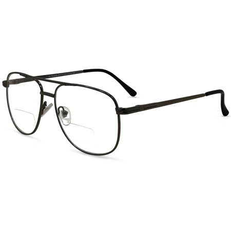 In Style Eyes Just Chillin' Aviator Bifocal Reading Glasses