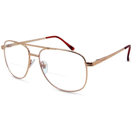 In Style Eyes Just Chillin' Aviator Bifocal Reading Glasses