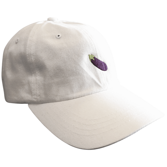 DAD HAT EGGPLANT