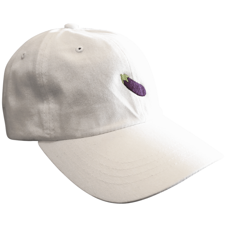 DAD HAT EGGPLANT