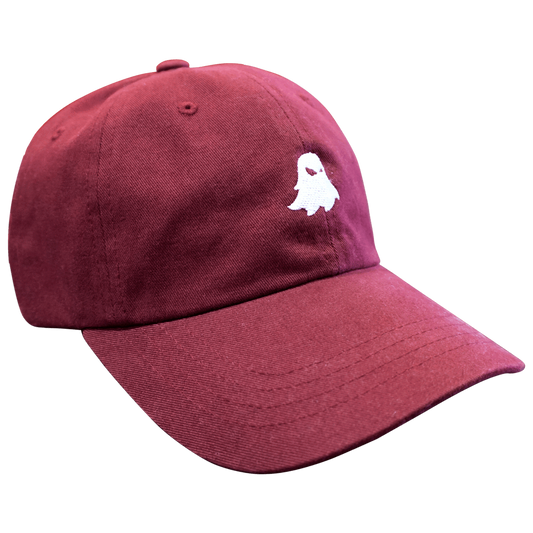 DAD HAT MAROON